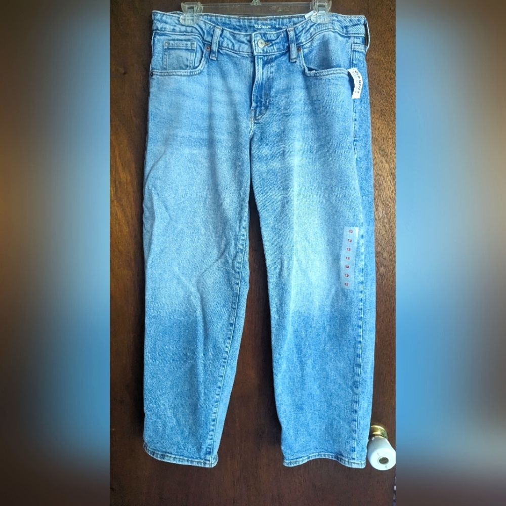 Old Navy O.G. Loose Jeans, size 12